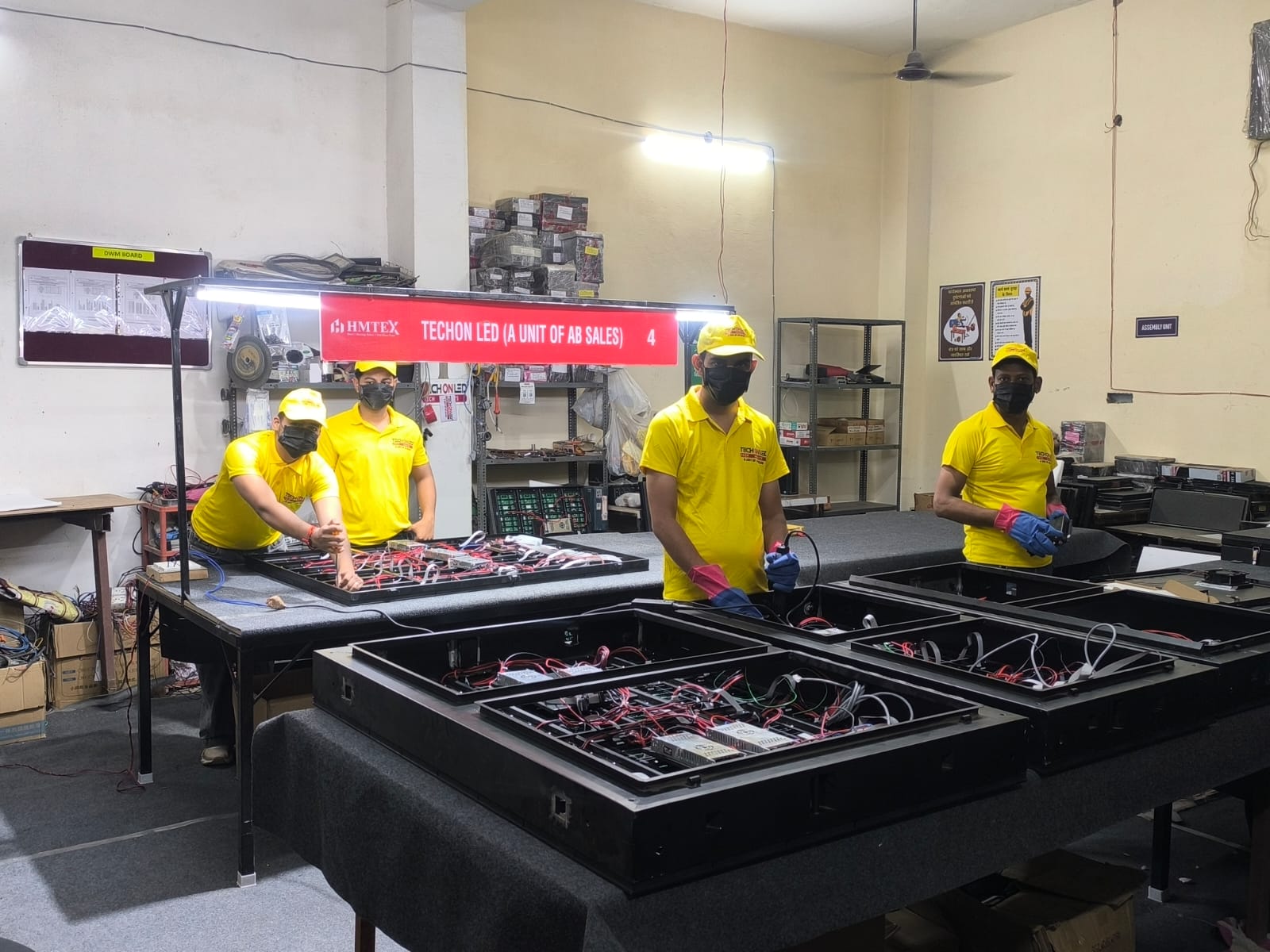 LED display manufacturing unit in Ludhiana